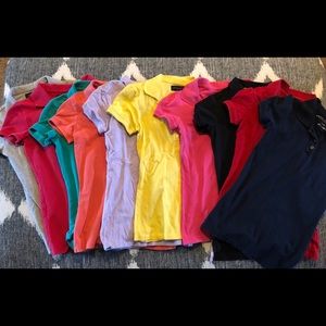 XS Aeropostale Girls Polo Shirts